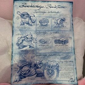 Squirtle evolution poster